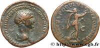 THE ANTONINES (96 AD to 192 AD) As TRAJANUS Rome 116 (28,5mm, 10,77g, 6h) -