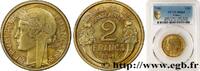 FRANCE 2 francs Morlon III REPUBLIC 1941 (27mm, 8g, 6h) -