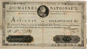 FRANCE 70 Livres FRANCE 70 Livres 1790 F- -