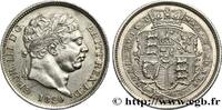 GREAT BRITAIN - GEORGE III 1 Shilling GREAT BRITAIN - GEORGE III 1820 (23,5mm, 5,66g, 12h) -