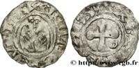 FRANCE Denier DAUPHINÉ - BISHOP OF VALENCE - ANONYMOUS COINAGE Valence n.d. (18mm, 0,91g, 11h) -