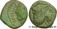 FRANCE Bronze ATISIOS REMOS, classe III GALLIA BELGICA - REMI (Area of Reims) Reims (51) c. 60-40 AC. (17mm, 5,83g, 1h) -