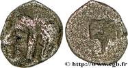 FRANCE Litra du type du trésor d'Auriol à la tête d'Artém MASSALIA - MARSEILLE Marseille (13) c. 470-450 AC. (9mm, 0,74g, h) -
