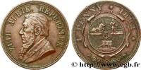 SOUTH AFRICA 1 Penny président Kruger SOUTH AFRICA 1892 (30,83mm, 9,50g, 12h) -