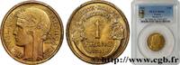 FRANCE 1 franc Morlon III REPUBLIC Paris 1941 (23mm, 4g, 6h) -