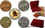 FRANCE Coffret, Bicentenaire de la Révolution Française, RÉVOLUTION FRANÇAISE 1989 (22mm, 9,08g, 12h) -