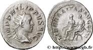 THE MILITARY CRISIS(235 AD to 284 AD) Antoninien PHILIPPUS II Rome 249 (23,5mm, 3,93g, 6h) -