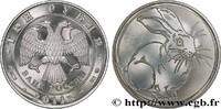 RUSSIA 3 Roubles Proof Lapin RUSSIA Saint-Petersbourg 2011 (39mm, 33,94g, 12h) -