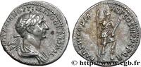 THE ANTONINES (96 AD to 192 AD) Denier TRAJANUS Rome 117 (18mm, 3,48g, 7h) -