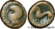 FRANCE Bronze ATISIOS REMOS, classe I GALLIA BELGICA - REMI (Area of Reims) Reims (51) c. 60-40 AC. (17mm, 5,21g, 12h) -