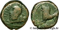 FRANCE Bronze ATISIOS REMOS, classe II GALLIA BELGICA - REMI (Area of Reims) Reims (51) Ier siècle avant J.-C. (17mm, 5,72g, 12h) -