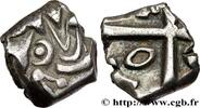 FRANCE Drachme “à la tête cubiste”, S. 20, fourrée GALLIA - SOUTH WESTERN GAUL - VOLCÆ TECTOSAGES (Area of Toulouse) c. 121-52 AC. (11,5mm, 2,57g, 8h) -