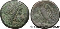 Hellenistic 1 (323 BC to 188 BC) Dichalque EGYPT - LAGID OR PTOLEMAIC KINGDOM - PTOLEMY II PHILADELPHUS Sicile (?) c. 264-263 AC. (27,5mm, 19,48g, 6h) -
