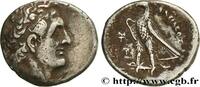 Hellenistic 1 (323 BC to 188 BC) Tétradrachme EGYPT - LAGID OR PTOLEMAIC KINGDOM - PTOLEMY II PHILADELPHUS Alexandrie c. 280-279 AC. (24,5mm, 13,86g, 12h) -