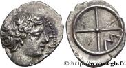 FRANCE Obole à l'ethnique et au M MASSALIA - MARSEILLE Marseille (13) c. 425-400 AC. (10mm, 0,55g, 5h) -