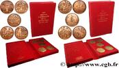 FRANCE Bicentenaire de la Révolution Française, coffret-l RÉVOLUTION FRANÇAISE Monnaie de Paris 1989 (77mm, 3750g, 12h) -