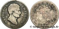 FRANCE 2 francs Napoléon Empereur, Calendrier révolutionn PREMIER EMPIRE / FIRST FRENCH EMPIRE Paris 1804 (27mm, 9,62g, 6h) -