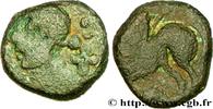 FRANCE Bronze ATISIOS REMOS, classe II GALLIA BELGICA - REMI (Area of Reims) Reims (51) Ier siècle avant J.-C. (16,5mm, 5,58g, 9h) -