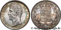 FRANCE 5 francs Charles X, 2e type CHARLES X Paris 1830 (37mm, 24,96g, 6h) -
