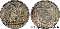 SPAIN 1 Peseta République Espagnole SPAIN Madrid 1933 (23mm, 5g, 6h) -