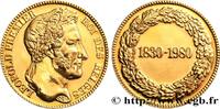 BELGIUM - KINGDOM OF BELGIUM - LEOPOLD I Module de 40 Francs 150e anniversaire de la Belgiq BELGIUM - KINGDOM OF BELGIUM - LEOPOLD I 1980 (26mm, 12,95g, 6h) -