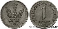 POLAND 1 Fenig Pologne sous administration allemande POLAND 1918 (15mm, 2,04g, 12h) -