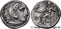 Hellenistic 1 (323 BC to 188 BC) Drachme MACEDONIA - KINGDOM OF MACEDONIA - PHILIP III ARRHIDAEUS Colophon, Ionie c. 323-319 AC. (16,5mm, 4,08g, 12h) -