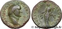 THE FLAVIANS (69 AD to 96 AD) Dupondius VESPASIAN Lyon 77-78 (27mm, 12,62g, 6h) -