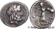 THE REPUBLIC (280 BC to 27 BC) Denier PROCILIA Rome 80 AC. (19,5mm, 3,95g, 3h) -