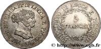 ITALY - PRINCIPALTY OF LUCCA AND PIOMBINO - FELIX 5 Franchi - Moyens bustes ITALY - PRINCIPALTY OF LUCCA AND PIOMBINO - FELIX BACCIOCHI AND ELISA BONAPARTE Florence 1805 (37,5mm, 24,97g, 6h) -