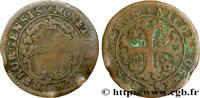 SWITZERLAND - CANTON OF FRIBOURG 2 Kreuzer - canton de Fribourg SWITZERLAND - CANTON OF FRIBOURG 1752 (22mm, 1,58g, 12h) -
