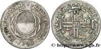 SWITZERLAND - CANTON OF FRIBOURG 7 Kreuzer - canton de Fribourg SWITZERLAND - CANTON OF FRIBOURG 1791 (19mm, 1,37g, 6h) -