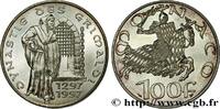 MONACO 100 Francs 700e anniversaire de la dynastie des Gr MONACO Paris 1997 (31mm, 15g, 6h) -
