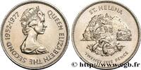 SAINT HELENA 25 Pence Jubilé d’Élisabeth II SAINT HELENA 1977 (38,50mm, g, 12h) -