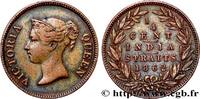 STRAITS SETTLEMENTS 1/4 Cent Victoria 1862 STRAITS SETTLEMENTS 1862 (18m... 1,338.75 元 含税 ＋  150.61 元 运费