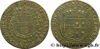 FRANCE Charles de Rostaing et Anne Hurault LE PERCHE - NOBLESSE 1641 (27mm, 6,29g, 6h) -