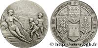 FRANCE Chambre de commerce d’Orléans L'ORLÉANAIS - Noblesse et villes n.d. (35,5mm, 24,18g, 12h) -