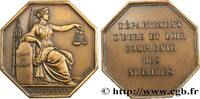 FRANCE Notaires d’Eure-et-Loir NOTAIRES DU XIXe SIECLE n.d. (32mm, 10g, 12h) -