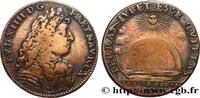 FRANCE Jeton Cu 27, Trésor royal TRÉSOR ROYAL 1679 (27mm, 7,53g, 6h) -