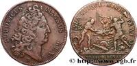 FRANCE LOUIS XIV TRÉSOR ROYAL 1713 (28,5mm, 5,01g, 6h) -