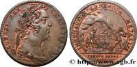 FRANCE CHAMBRE DU TRÉSOR ROYAL CHAMBRE DU TRÉSOR ROYAL 1732 (29mm, 6,35g, 6h) -
