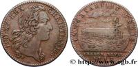 FRANCE CHAMBRE DU TRÉSOR ROYAL CHAMBRE DU TRÉSOR ROYAL 1742 (28,5mm, 7,02g, 6h) -