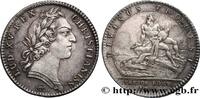 FRANCE Jeton Ar 28, Trésor royal TRÉSOR ROYAL 1755 (28,5mm, 7,31g, 6h) -