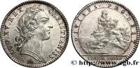 FRANCE Jeton Ar 28, Trésor royal TRÉSOR ROYAL 1755 (28,5mm, 7,5g, 6h) -