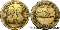 FRANCE Mariage du roi MARIE - THÉRÈSE D'AUTRICHE 1660 (27mm, 6,32g, 6h) -