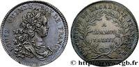 FRANCE Académie française, émission de 1719 ACADÉMIE FRANÇAISE 1717 (30mm, 7,06g, 6h) -