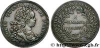 FRANCE Académie française, émission de 1719 ACADÉMIE FRANÇAISE 1717 (30mm, 6,92g, 6h) -