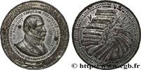 FRANCE Médaille, Élection du président Louis Napoléon Bon PRÉSIDENTS 75 - Paris 1848 (44,5mm, 28,44g, 12h) -