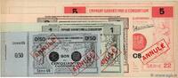 FRANCE regionalism and miscellaneous 1 à 20 Francs Annulé FRANCE regionalism and miscellaneous 1 à 20 Francs Annulé 1916 AU -