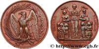 FRANCE Médaille, Enseignement primaire ENSEIGNEMENT 09 - Seix 1857-58 (51,5mm, 66,77g, 12h) -